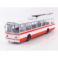 Наші Автобуси №61 Тролейбус ЗІУ-682Б | Колекційна модель в масштабі 1:43 | Modimio