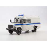 Наші автобуси. Спецвипуск №3 КАВЗ-3976-АЗ | Модель у масштабі 1:43 | Modimio