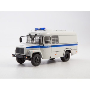 Наші автобуси. Спецвипуск №3 КАВЗ-3976-АЗ | Модель у масштабі 1:43 | Modimio