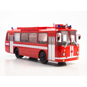 Наші автобуси. Спецвипуск №5 АС-5 (ЛАЗ-695Н) | Модель у масштабі 1:43 | Modimio