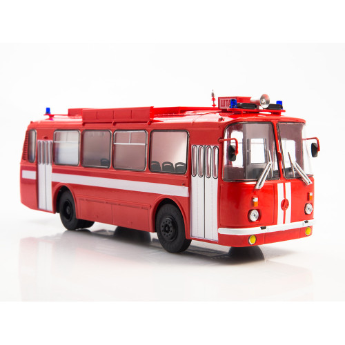 Наші автобуси. Спецвипуск №5 АС-5 (ЛАЗ-695Н) | Модель у масштабі 1:43 | Modimio