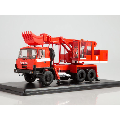 Модель Екскаватор-планувальник UDS-114A (Tatra-815) | SSM