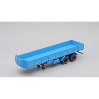 Модель напівпричіп МАЗ-5205А (синій) | Наш Автопром