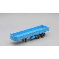 Модель напівпричіп МАЗ-5205 (синій) | Наш Автопром