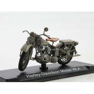 Наші мотоцикли №25 Harley-Davidson WLA | Колекційна модель в масштабі 1:24 | Modimio