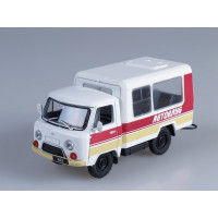 Автомобіль на Службі №55 УАЗ-3303 (Т12.01) Автоклуб | Deagostini