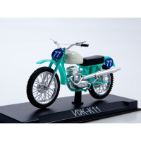 Наші мотоцикли №30 ІЖ-К11 | Колекційна модель в масштабі 1:24 | Modimio