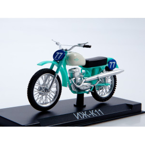 Наші мотоцикли №30 ІЖ-К11 | Колекційна модель в масштабі 1:24 | Modimio