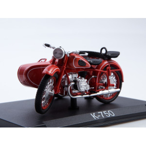 Наші мотоцикли №31 Дніпро К-750 | Колекційна модель в масштабі 1:24 | Modimio