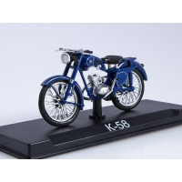 Наші мотоцикли №36 К-58 | Колекційна модель в масштабі 1:24 | Modimio