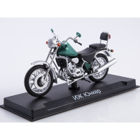 Наші мотоцикли №37 ІЖ-Юнкер | Колекційна модель в масштабі 1:24 | Modimio