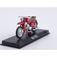 Наші мотоцикли №38 М-101 | Колекційна модель в масштабі 1:24 | Modimio