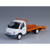 Автомобіль на Службі №56 ГАЗ-3302 ГАЗель Евакуація автомобілів | Deagostini