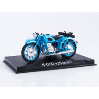 Наші мотоцикли №41 Дніпро К-650 | Колекційна модель в масштабі 1:24 | Modimio
