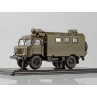 Модель Кунг К-66 (ГАЗ-66) | SSM