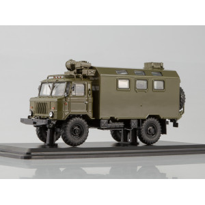 Модель Кунг К-66 (ГАЗ-66) | SSM