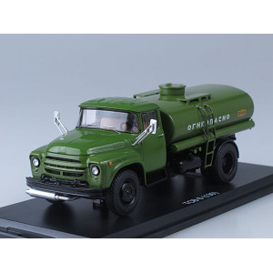 Модель ТСВ-6 (ЗІЛ-130) Паливозаправник (бензовоз) хакі | SSM