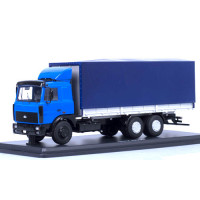 Модель Вантажівка МАЗ-6303 бортова з тентом | SSM