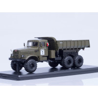 Модель Вантажівки КрАЗ-255Б 6х6 Самоскид, хакі | SSM