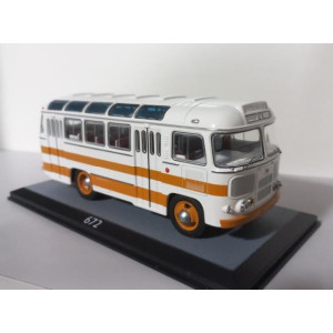 Модель Автобус ПАЗ-672 | Classicbus