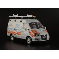 Автомобіль на Службі №59 ГАЗ-27527 Соболь. Техдопомога | Deagostini