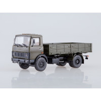 Модель Вантажівка МАЗ-5337 бортова (рання кабіна, хакі) 1987 р. | Автоісторія