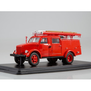 Модель Вантажівка ПМГ-19 (ГАЗ-63) Пожежний автомобіль | SSM