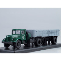 Модель ТЗ-200 (на шасі МАЗ-200) армійський | SSM