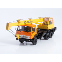 Модель Автокран КС-3575А (КАМАЗ-53213) | SSM