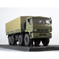 Модель Вантажівка КАМАЗ-6560 бортова (з тентом) | SSM