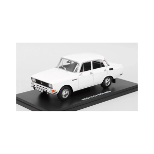 Легендарні Автомобілі Москвич 1500 ( 2140 ) 1976 | Модель колекційна 1:24 | Hachettе
