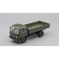 Модель Вантажівка МАЗ-500 бортова (темно-зелена) | Наш Автопром