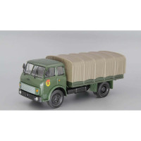 Модель Вантажівка МАЗ-5334 бортова з тентом | Наш Автопром