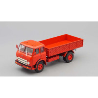 Модель Вантажівка МАЗ-500А бортова (червона) | Наш Автопром