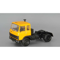 Модель Вантажівка МАЗ-54322 Сідельний тягач 1985-1988 (жовтогарячий) | Наш Автопром