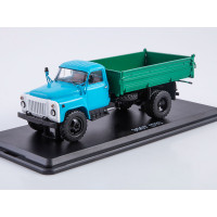 Модель Вантажівка Самоскид САЗ-3507 (ГАЗ-53) | SSM