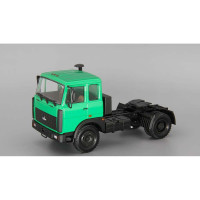 Модель Вантажівка МАЗ-54321 1988-1991 (зелений) | Наш Автопром