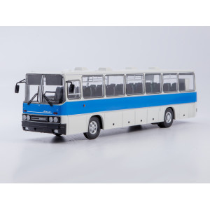 Модель Автобус Икарус-250.59 (синий/белый) Советский Автобус (СОВА)