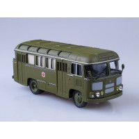 Модель Автобус ПАЗ-672М санітарний | Радянський Автобус (СОВА)
