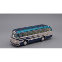 Модель Автобус ЛАЗ-695 1956 (синій/сірий) | ULTRA Models