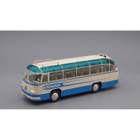 Модель Автобус ЛАЗ-695Б Комета 1958 (білий/блакитний) | ULTRA Models