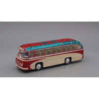 Модель Автобус ЛАЗ-695 Досліджений 1956 (червоно-бежевий) | ULTRA Models