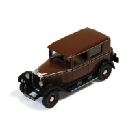 Модель Opel 10-40 Modell 80 1928 р. Brown & Black | Масштаб 1:43 | IXO Models