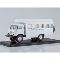 Вантажівка КСП-2001 (ГАЗ-66) біла | SSM