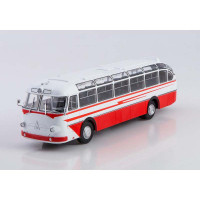 Наші Автобуси №62 ЛАЗ-699А «Турист-2» | Колекційна модель в масштабі 1:43 | Modimio