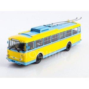 Наші Автобуси №64 Skoda 9Tr Легенда Криму | Колекційна модель в масштабі 1:43 | Modimio