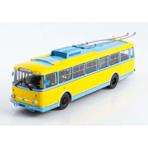 Наші Автобуси №64 Skoda 9Tr Легенда Криму | Колекційна модель в масштабі 1:43 | Modimio