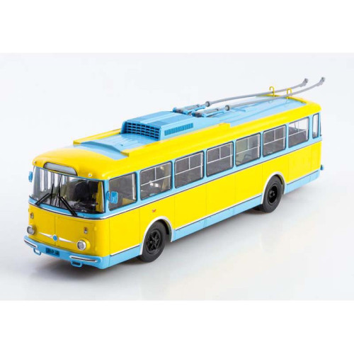 Наші Автобуси №64 Skoda 9Tr Легенда Криму | Колекційна модель в масштабі 1:43 | Modimio