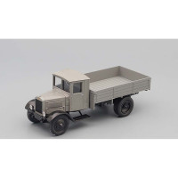 Модель Вантажівка ЯГ-3 бортова (сірий) | Наш Автопром