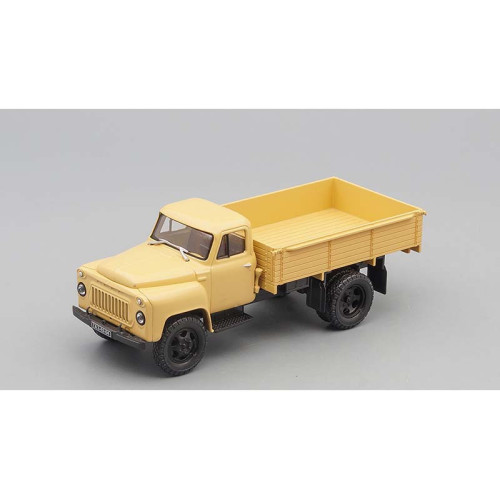 Модель Вантажівка ГАЗ-52-04 бортовий (пісочний) | Наш Автопром